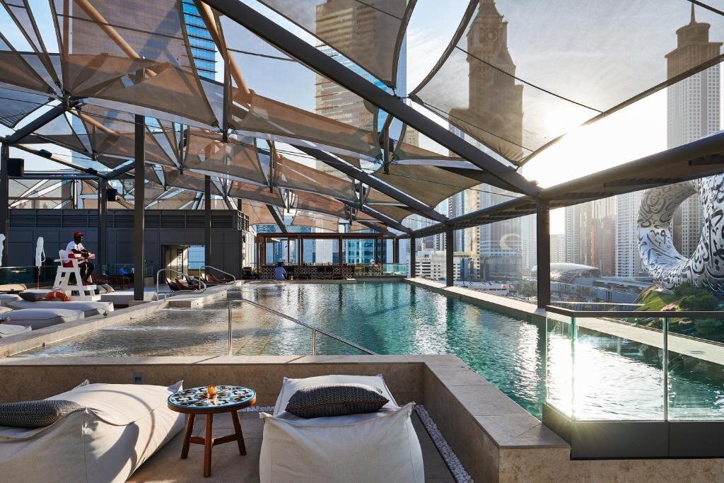 Изображение 25hours Dubai One Central 5*