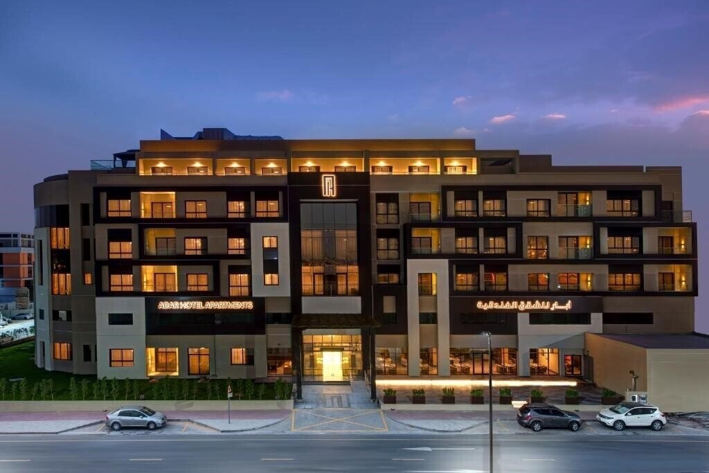 Отель Abar Hotel App Apart Deluxe 3*