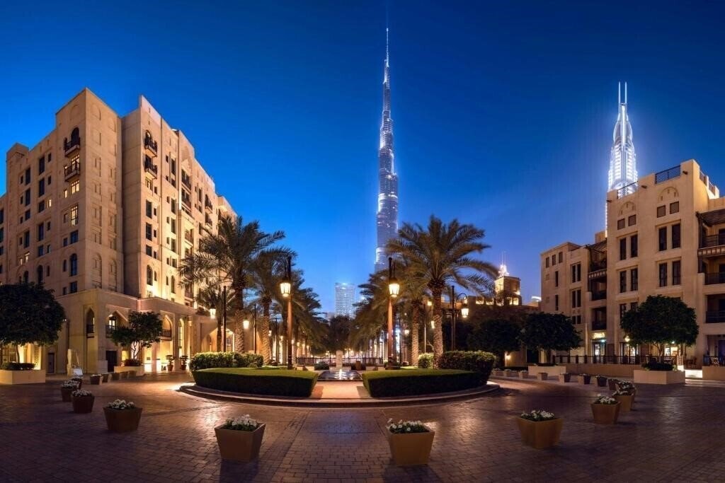 Отель The Heritage Hotel, Autograph Collection (ex. Manzil Downtown Dubai) 4*