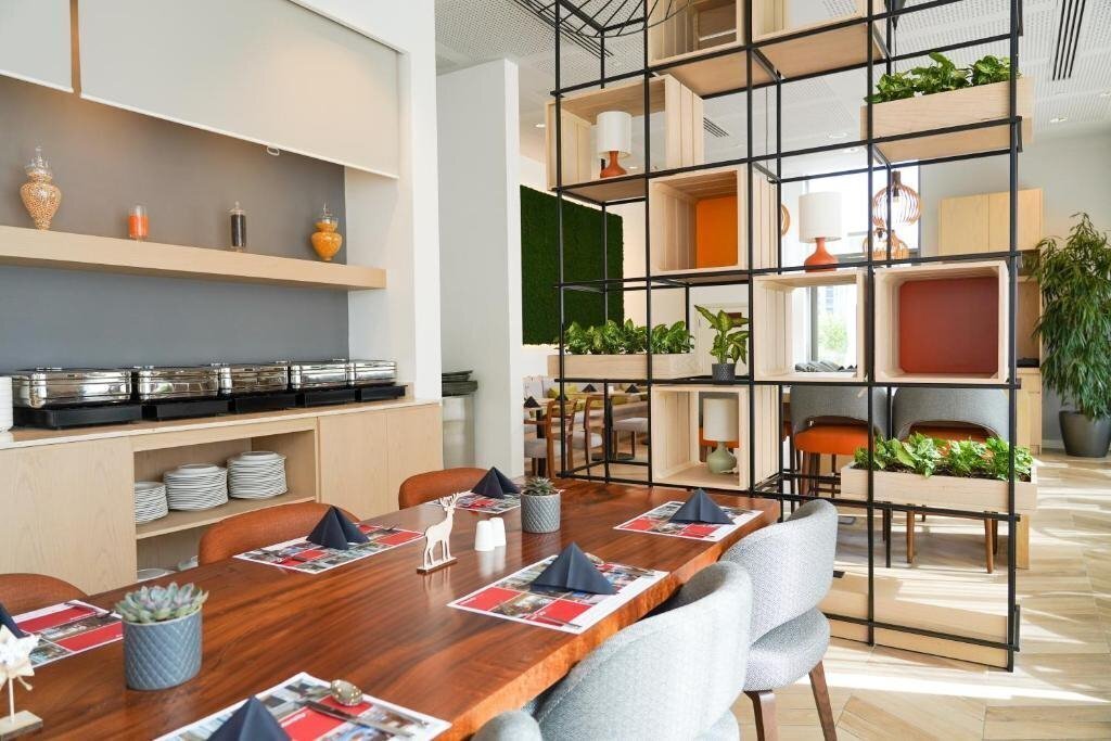 Фотография Intercity Hotel Dubai Jaddaf Waterfront 4*