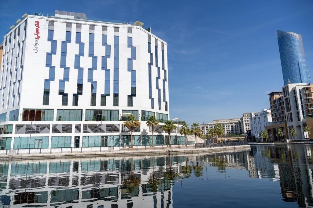 Изображение Intercity Hotel Dubai Jaddaf Waterfront 4*