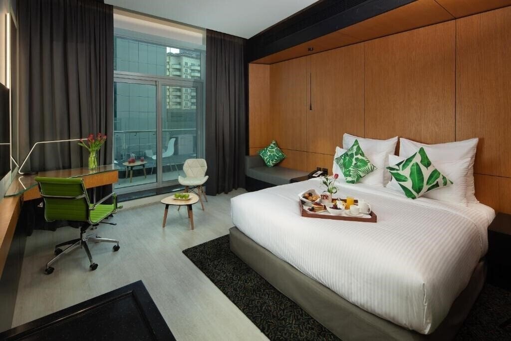 Фото Al Khoory Sky Garden Hotel 4*