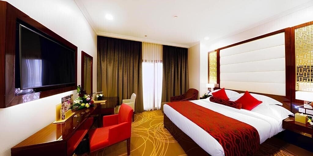 Отель Pulse Al Jaddaf Hotel (ex. Skaf Hotel Dubai, Goldstate Hotel) 4*
