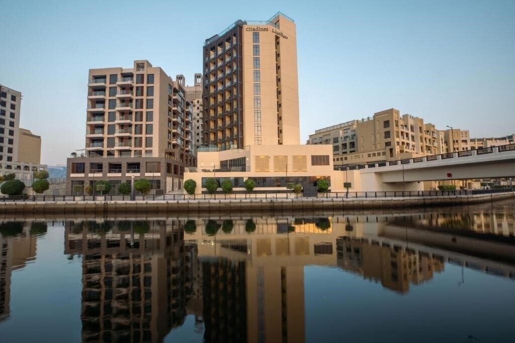 Картинка Citadines Culture Village Dubai 3*