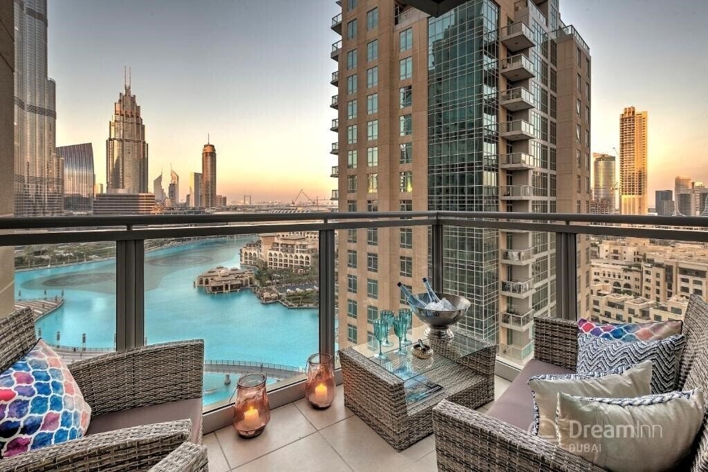 Отель Dream Inn Dubai Apartments-Burj Residences апартаменты