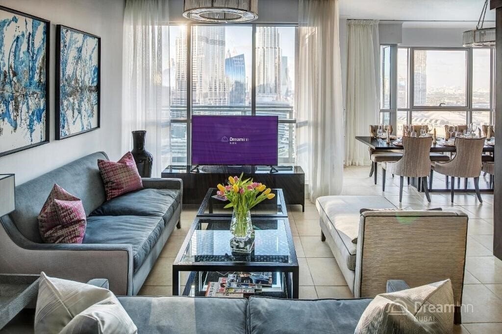 Изображение Dream Inn Dubai Apartments-Burj Residences апартаменты