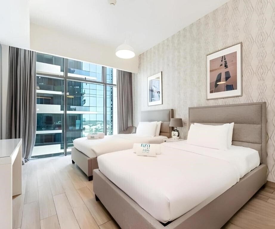 Фото Mada Residences - 3 Bed Downtown by Dubai Mall апартаменты