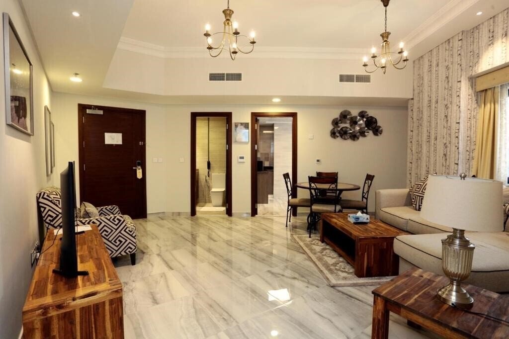 Отель Marbella Holiday Homes Rental Llc 4*