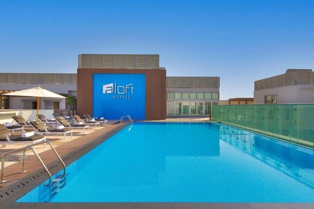 Изображение Aloft Dubai Airport 4*