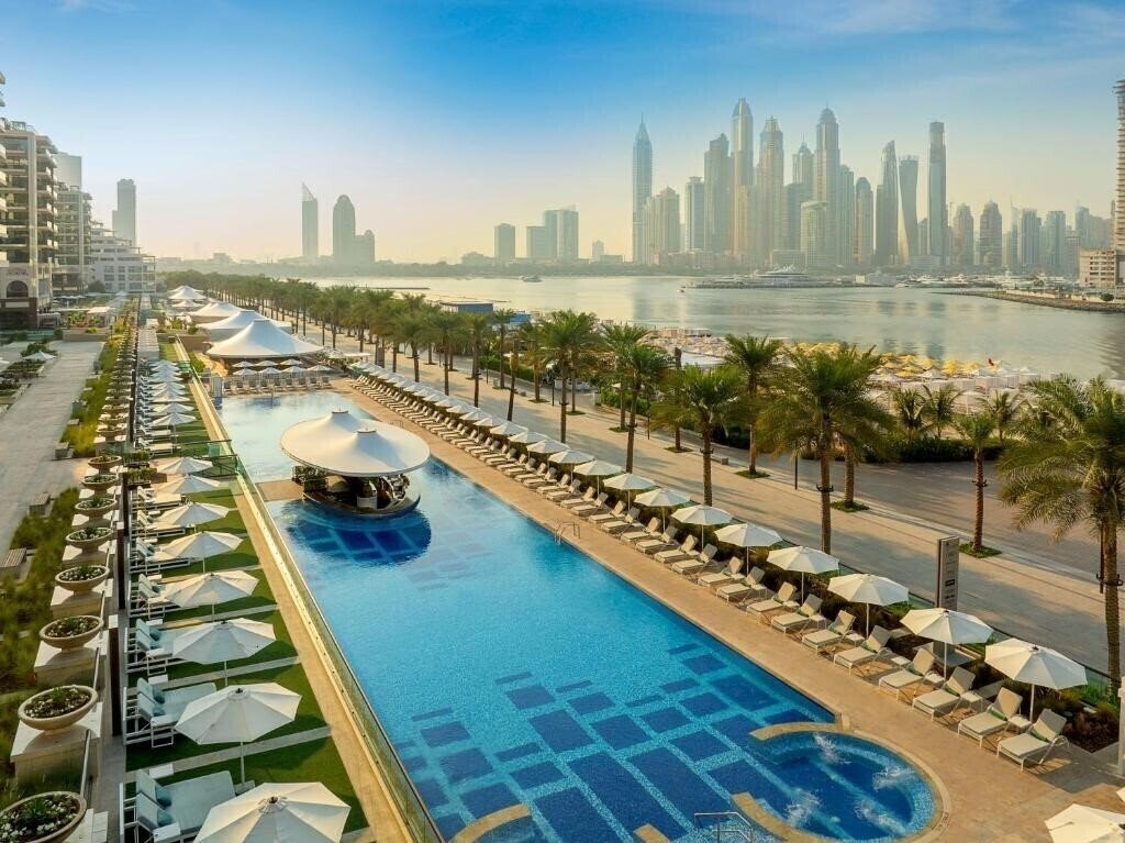 Фото Marriott Resort Palm Jumeirah 5*