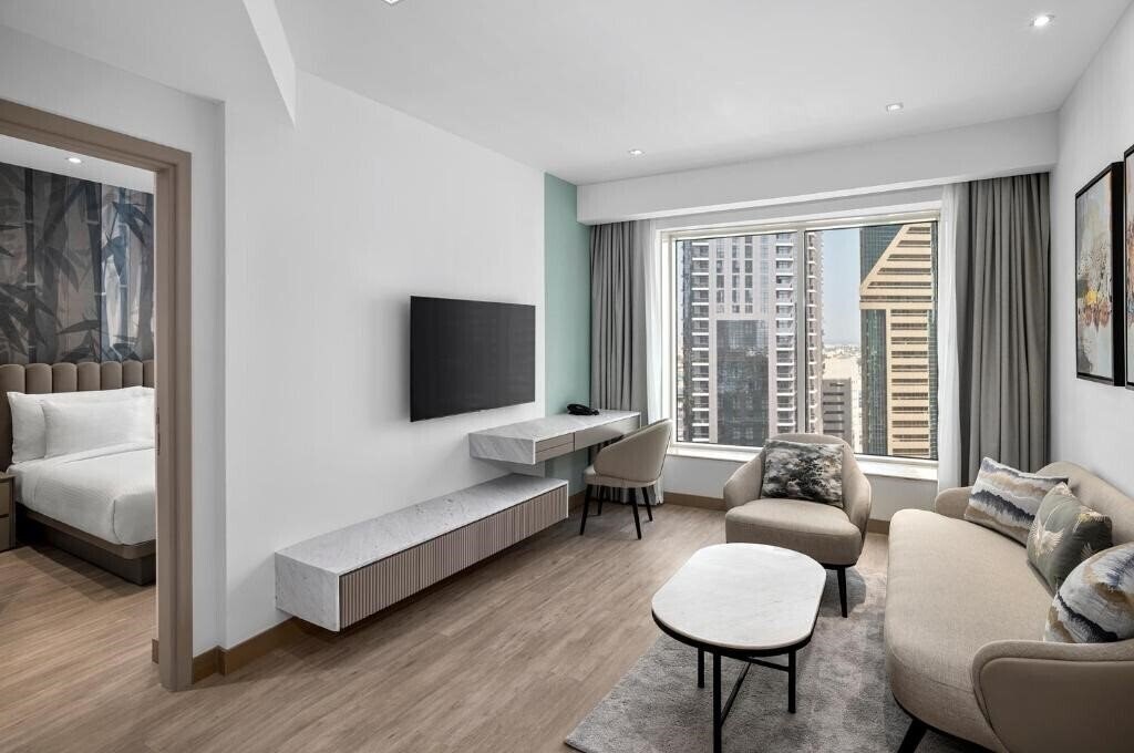 Картинка Residence Inn by Marriott Sheikh Zayed Road (ex. Grand Stay Hotel) 4*