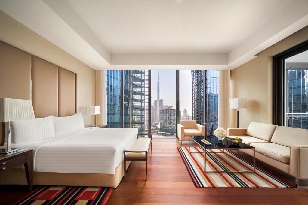 Отель Anantara Downtown Dubai Hotel 5*