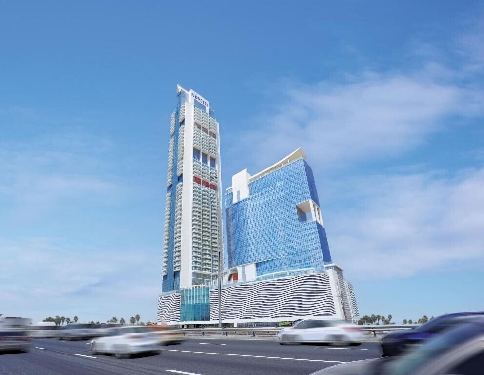 Отель Adagio Jumeirah Village Triangle 4*