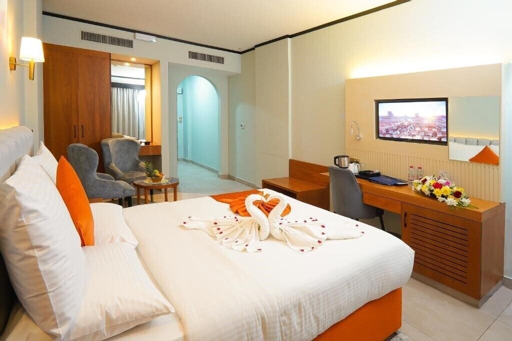 Отель Concorde Palace Hotel Dubai (ex. Rush Inn Hotel) 3*