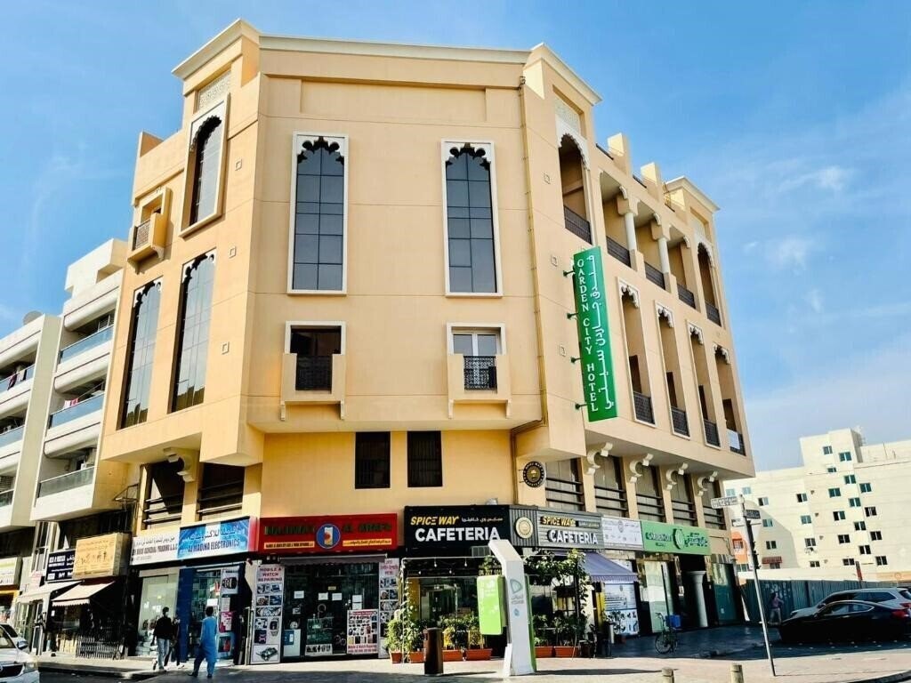 Картинка Garden City Hotel 3*