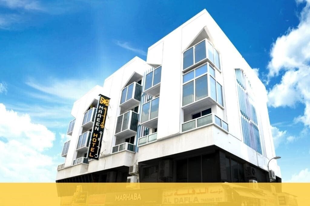 Картинка Maaeen Hotel 2*