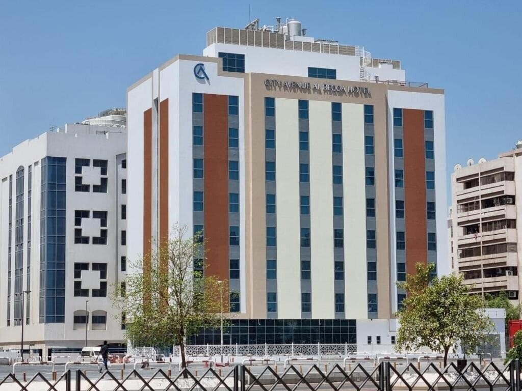 Отель City Avenue Al Reqqa Hotel 3*