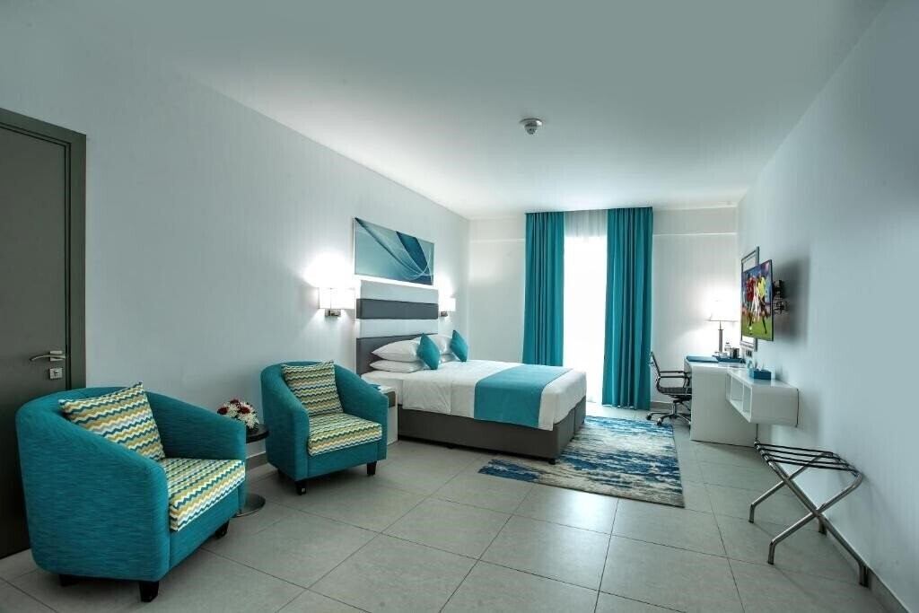 Картинка City Avenue Al Reqqa Hotel 3*