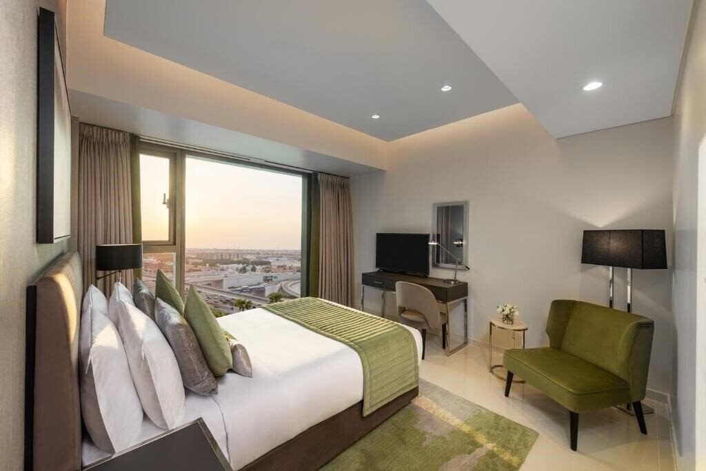 Фотография Damac Maison Aykon City Dubai 4*