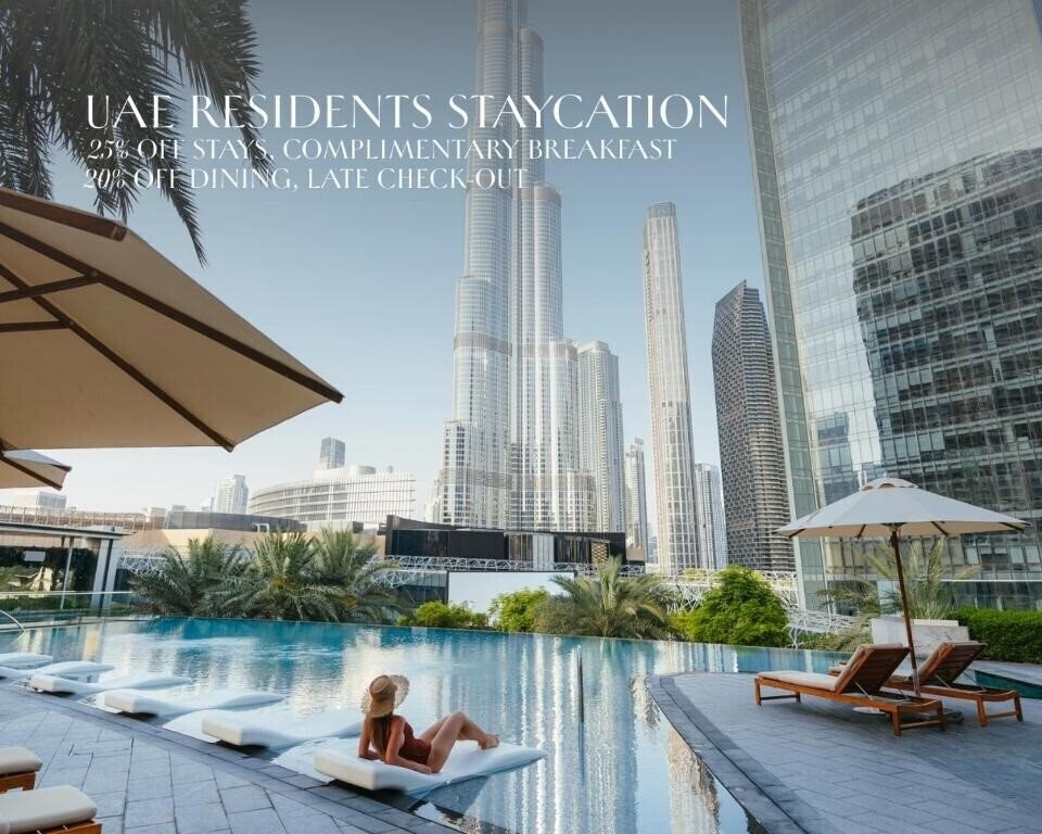 Отель Kempinski The Boulevard Dubai 5*