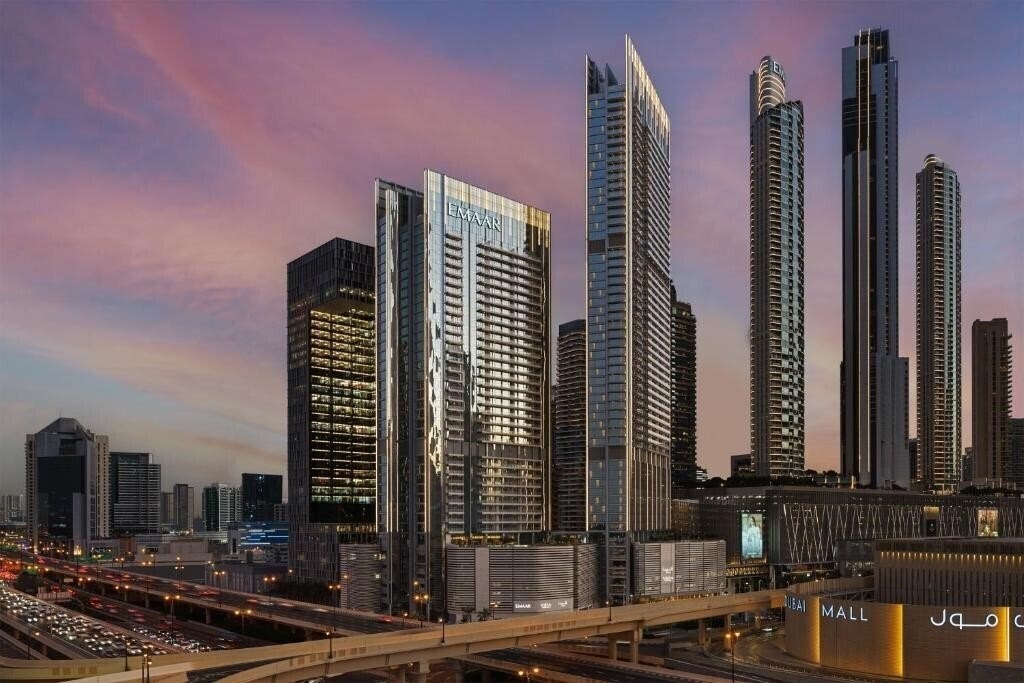 Фото Vida Dubai Mall 4*