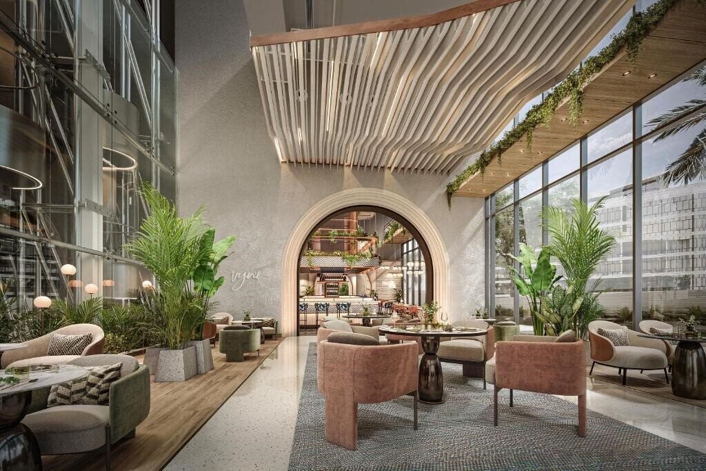 Фото Renaissance Business Bay Dubai (ex. Grand Millennium) 5*