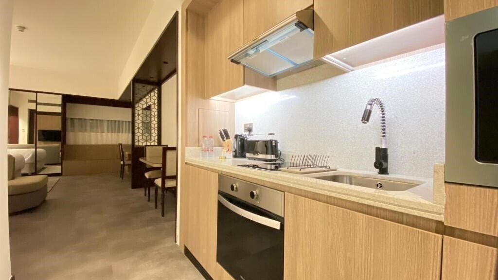 Изображение Sitara Hotel Apartment (ex. Arcadia Hotel Apartments Dubai, Sitara Hotel Apartment LLC) 3*