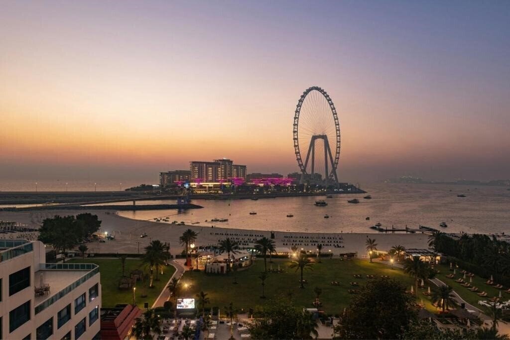 Отель Sheraton Jumeirah Beach Resort 5*