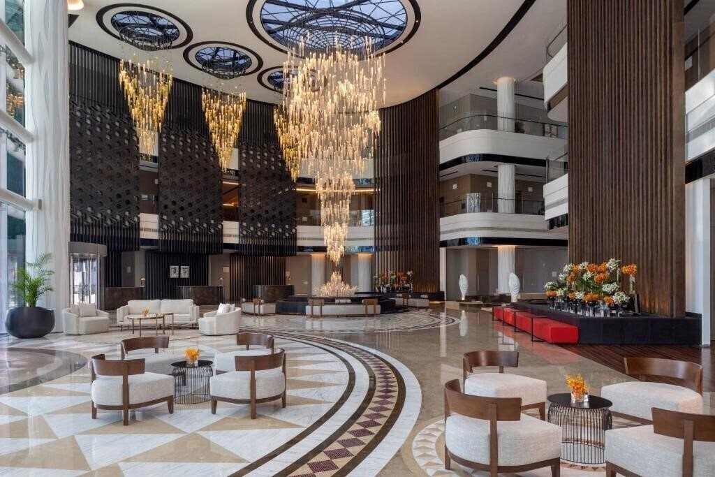 Картинка Marriott Marquis Dubai Creek 5*