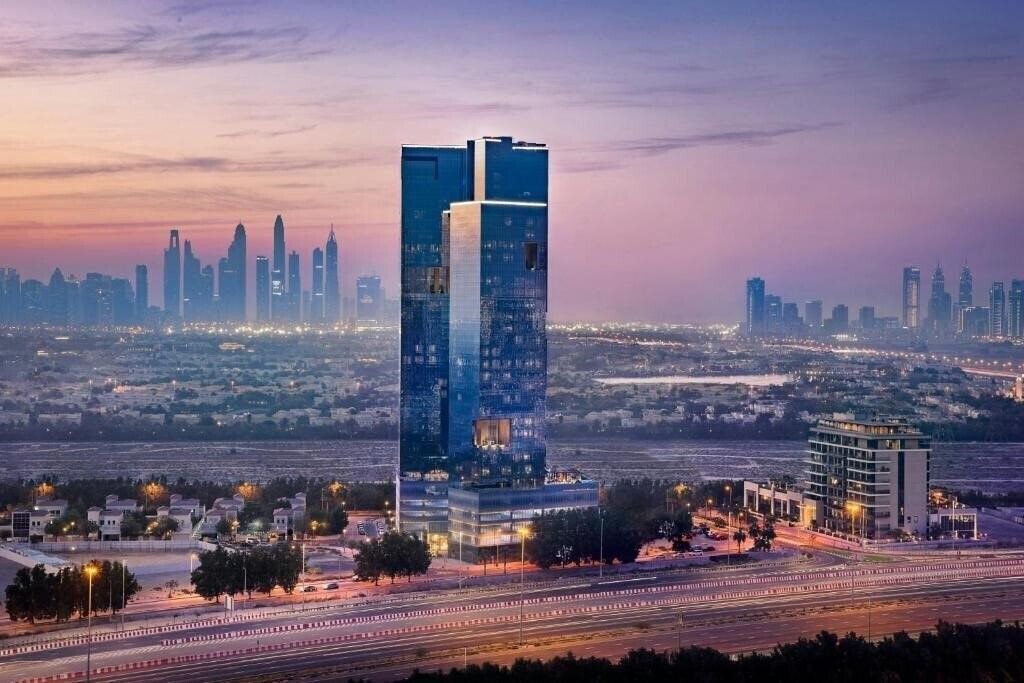 Отель Local Dubai Jumeirah Village Triangle 4*