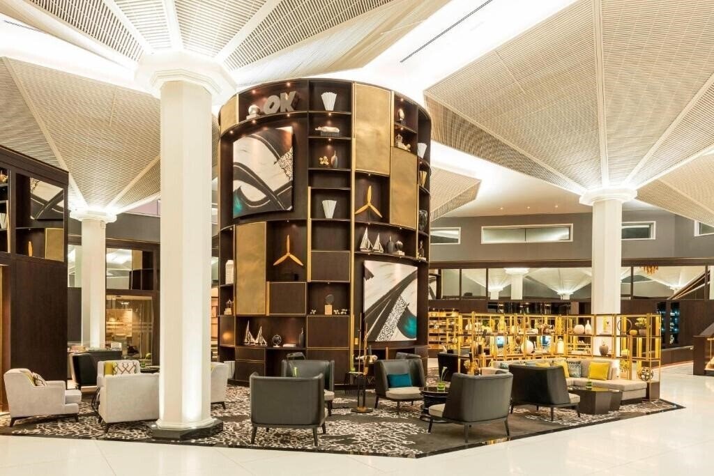 Картинка Le Meridien Dubai Hotel 5*