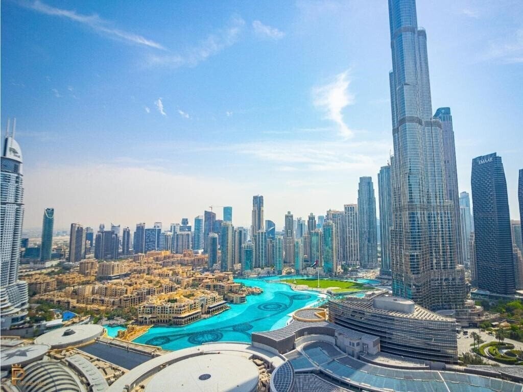 Картинка Paradise View The Dubai Mall Residences 5*