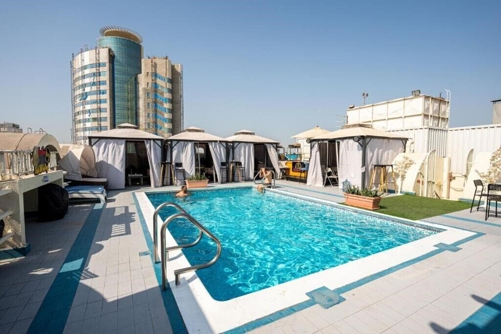Фото Al Khaleej Palace Deira Hotel 4*