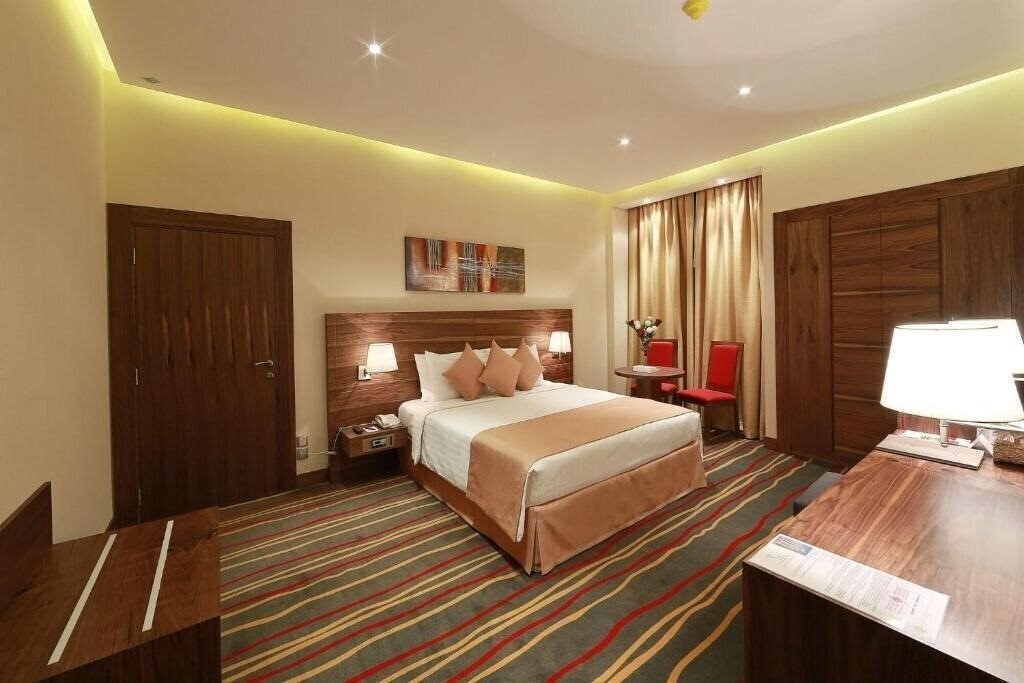 Картинка Al Khaleej Palace Deira Hotel 4*