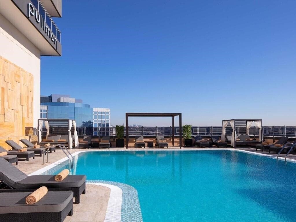 Фотография Pullman Dubai Creek City Centre Residences (ex. City Center Residence) 5*