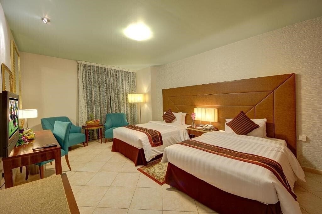 Фото Al Manar Grand Hotel Apartment 3*