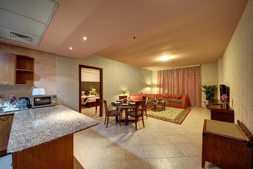 Изображение Al Manar Grand Hotel Apartment 3*