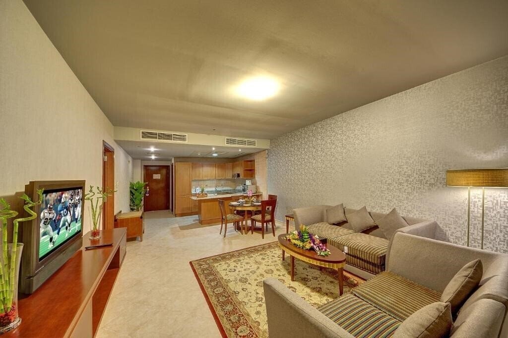 Картинка Al Manar Grand Hotel Apartment 3*