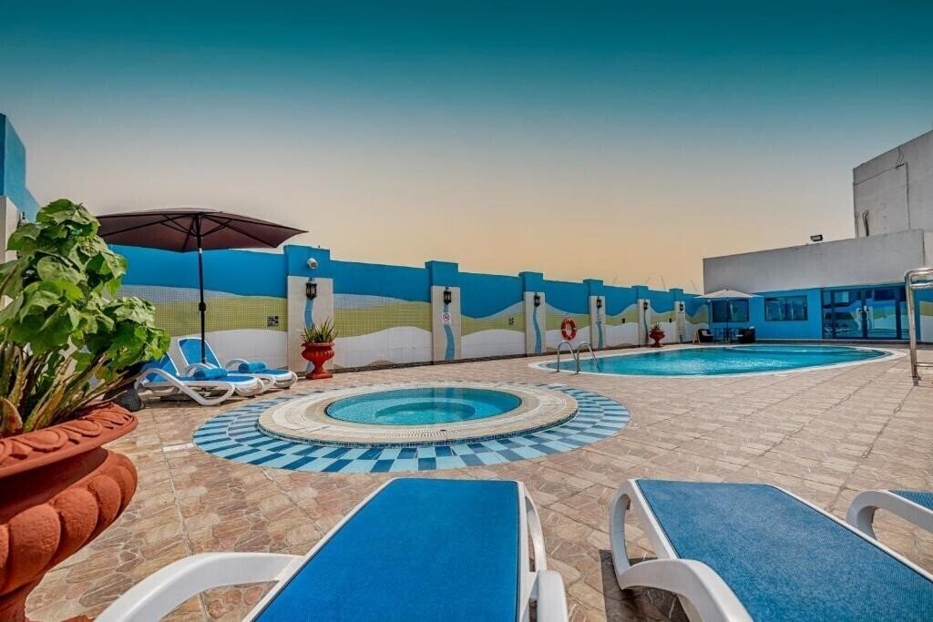 Фотография The Park Hotel Dubai (ex. Al Jawhara Gardens Hotel) 4*
