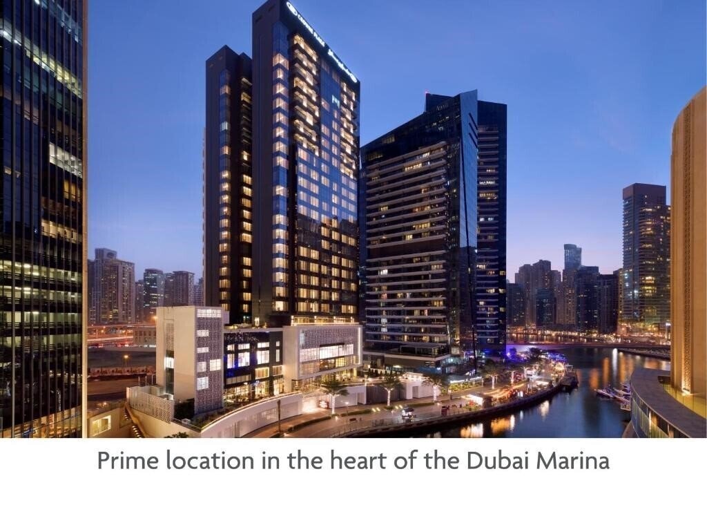 Фото Crowne Plaza Dubai Marina 5*