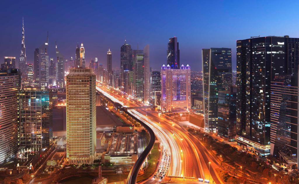 Отель Fairmont Dubai 5*