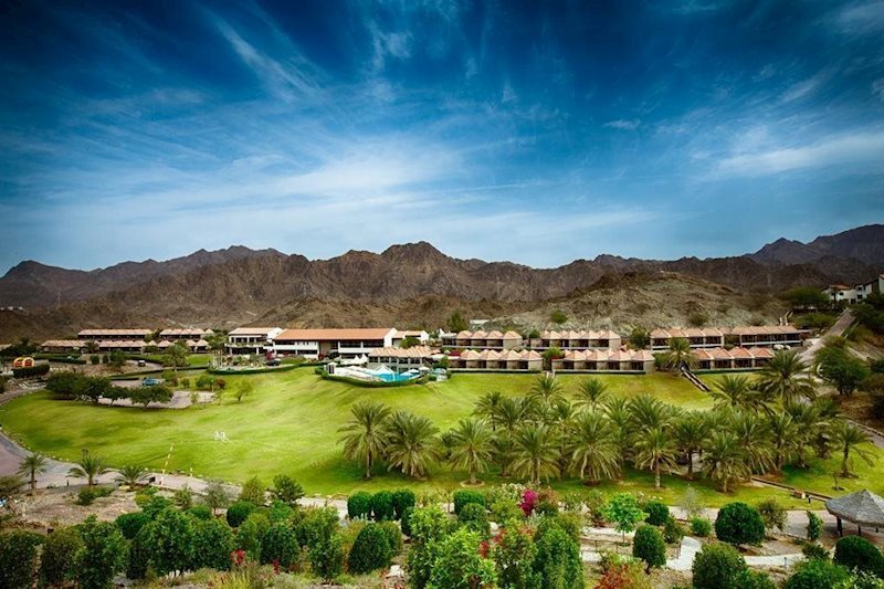 Отель Hatta Fort Hotel 5*