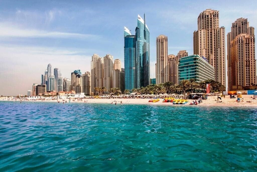 Отель Hilton Dubai Jumeirah Beach 5*