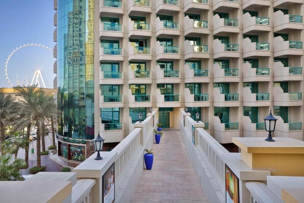 Фото Hilton Dubai Jumeirah Beach 5*