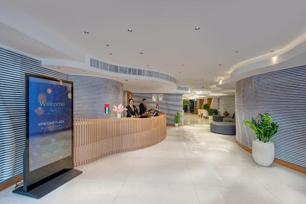 Отель Vendome Plaza 3*