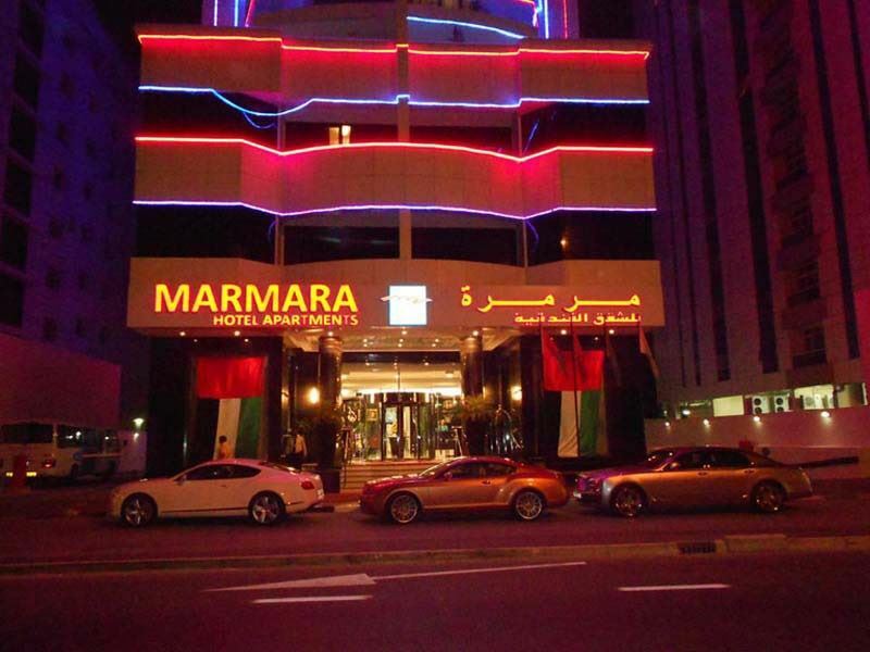 Отель Marmara Hotel Apartments апартаменты