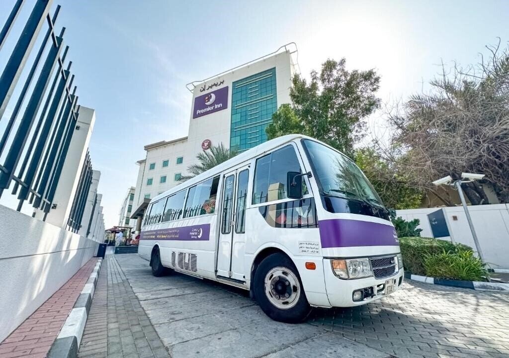 Отель Premier Inn Dubai International Airport 3*