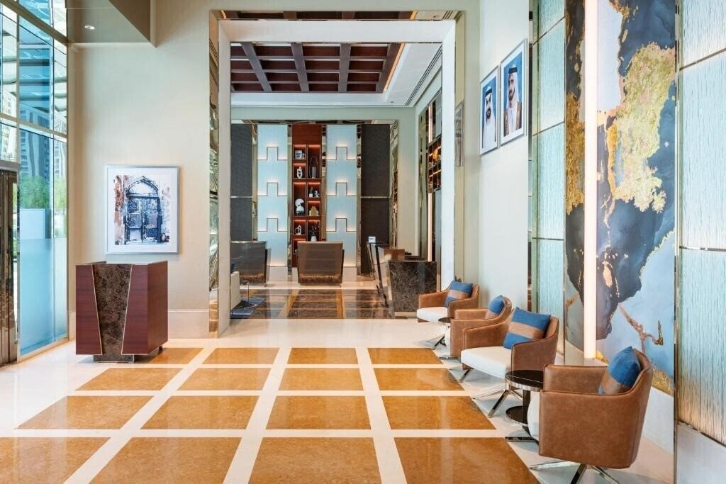 Картинка Four Points by Sheraton Sheikh Zayed Road 4*