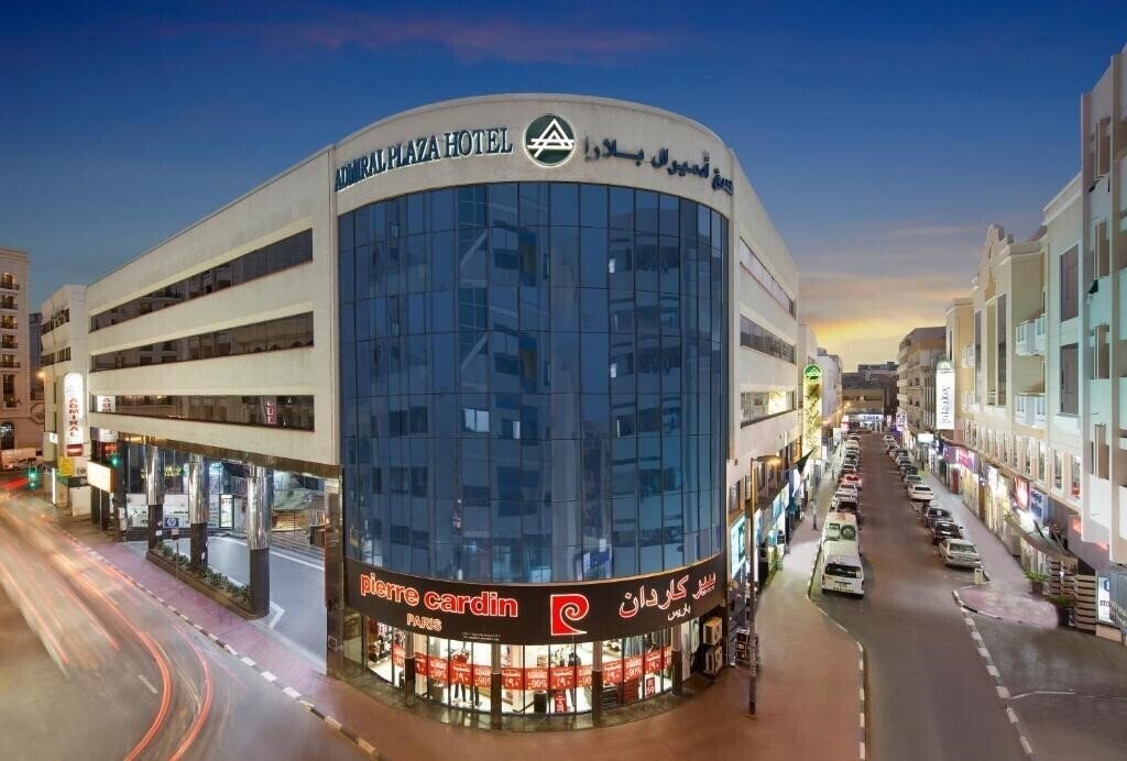 Отель Admiral Plaza Hotel 3*