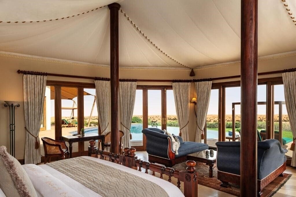 Фото AL Maha Desert Resort & SPA 5*